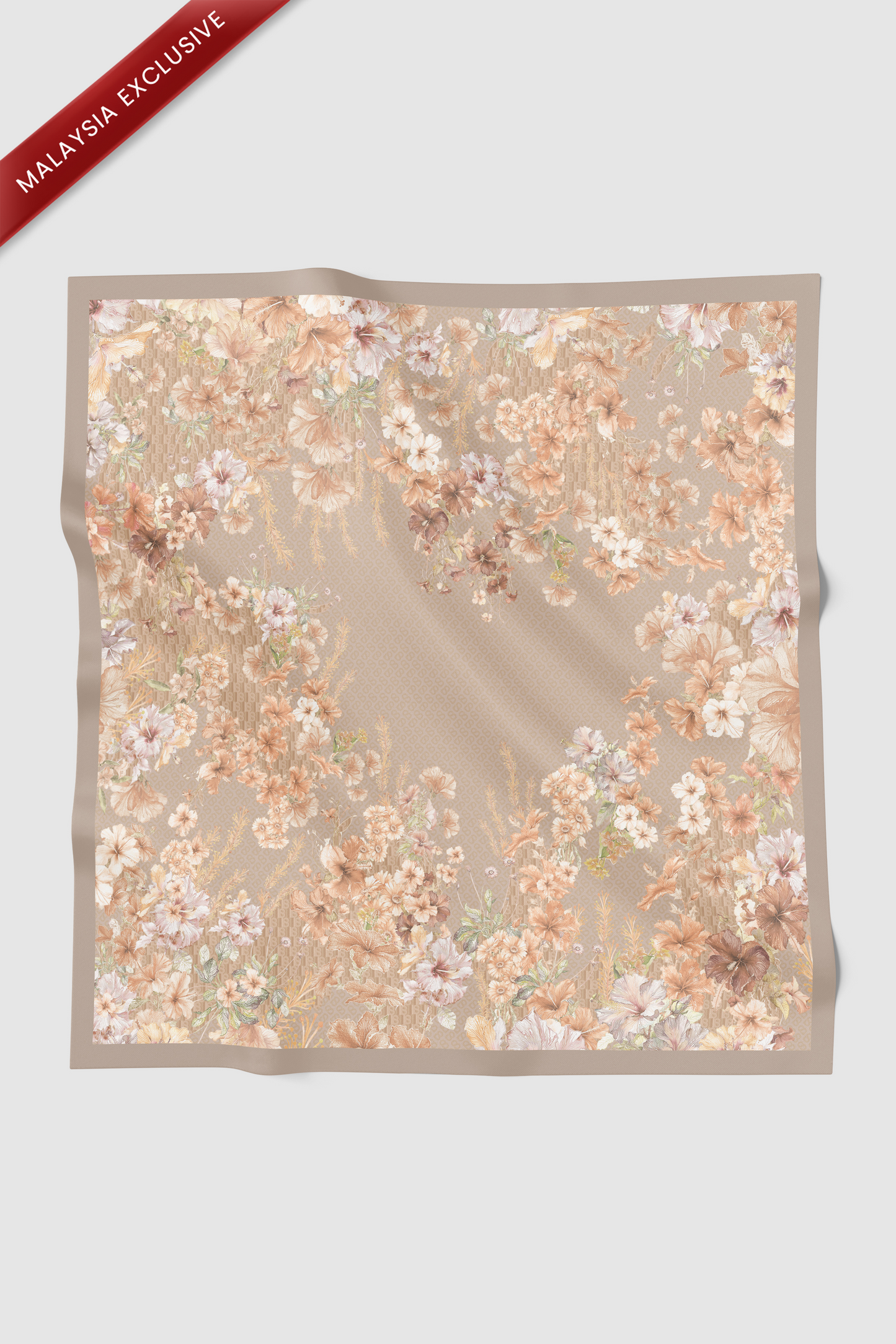 Bungaraya Square Series - Heliconia