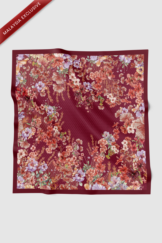 Bungaraya Square Series - Hibiscus