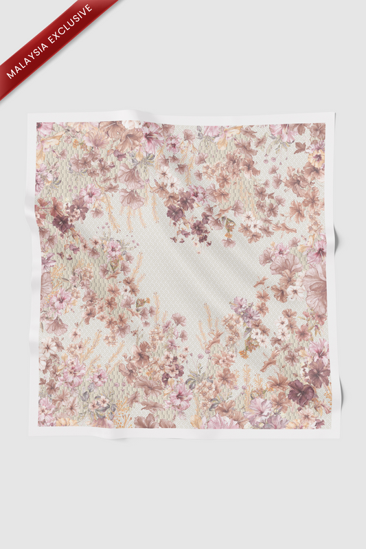 Bungaraya Square Series - Jasmine