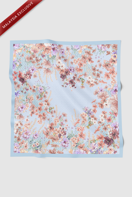 Bungaraya Square Series - Lobelia