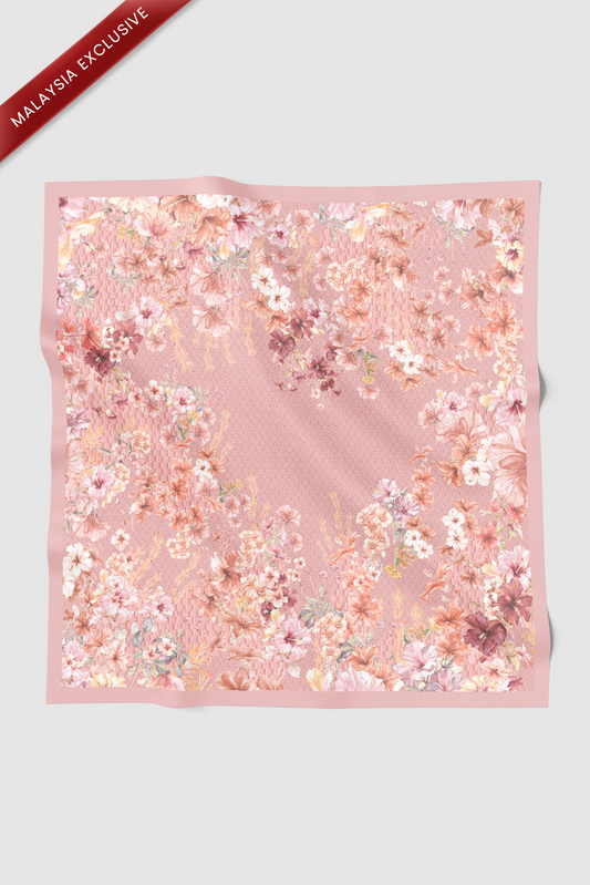 Bungaraya Square Series - Petunia