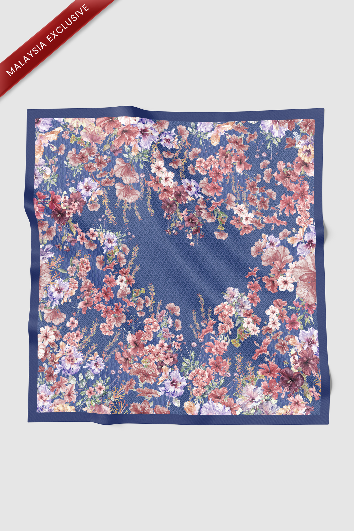 Bungaraya Square Series - Plumbago