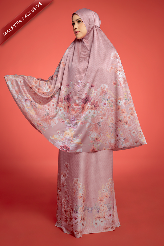 Bungaraya Prayer Robe - Petunia