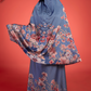 Bungaraya Prayer Robe - Plumbago