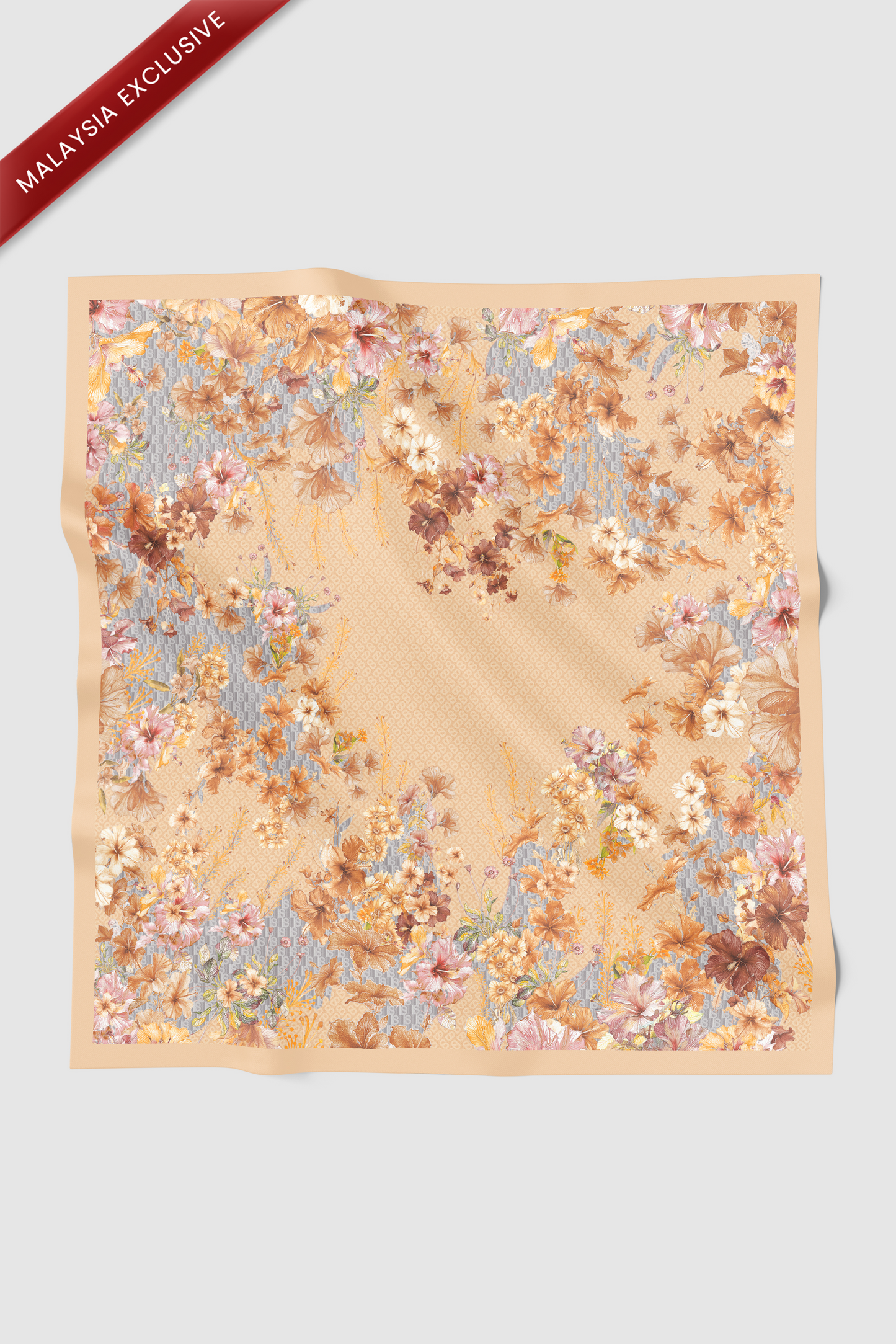 Bungaraya Square Series - Zinnia