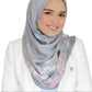 Asoka Satin Shawl - Granit