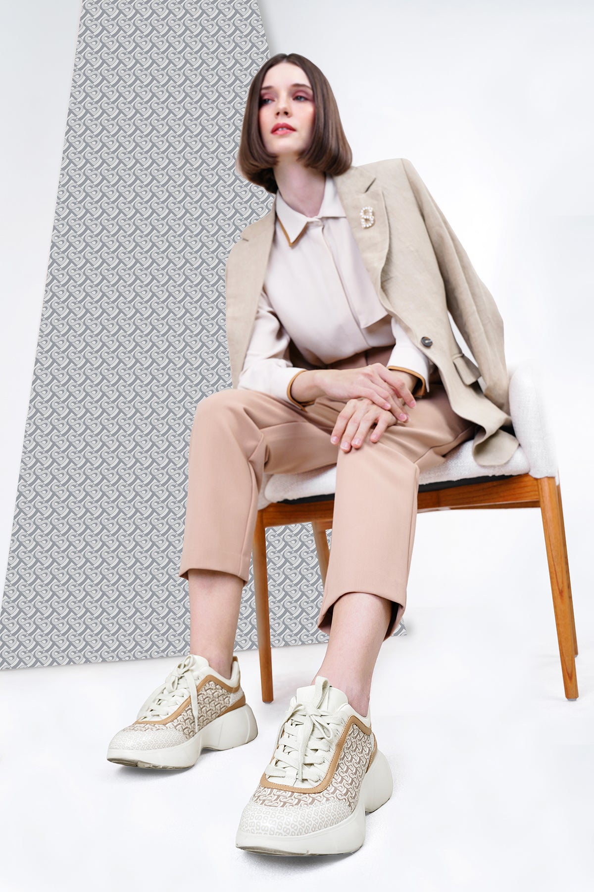 8801462354232-Dakota Sneakers - Beige