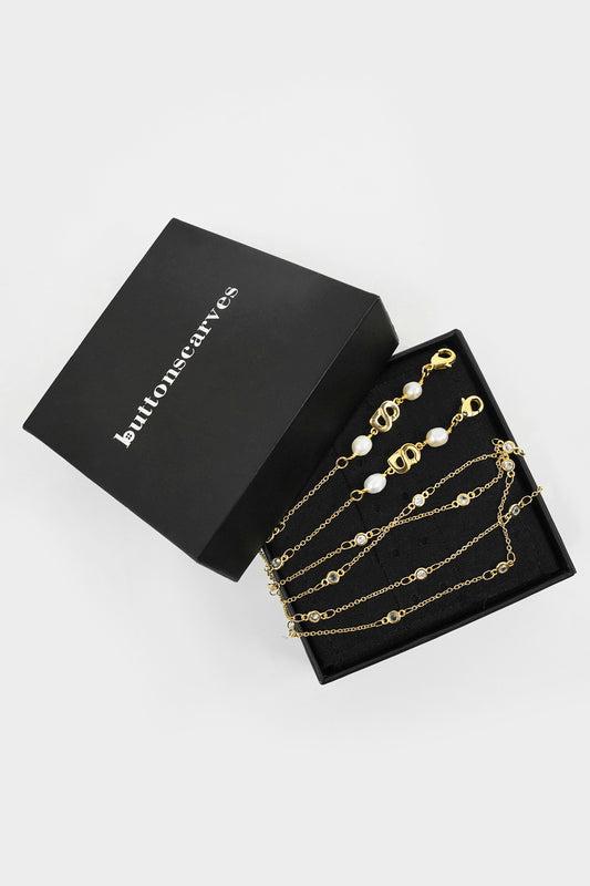The Everything Long Chain - Gold