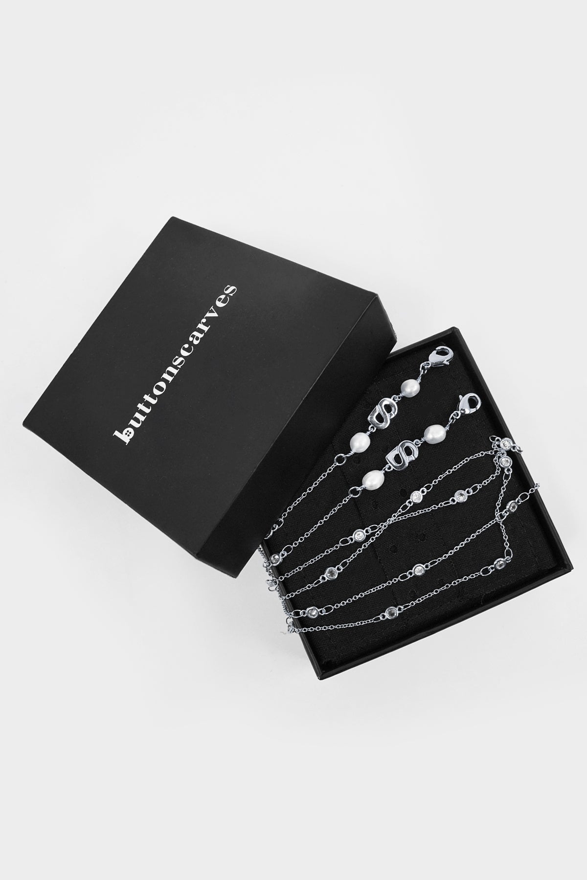 The Everything Long Chain - Silver
