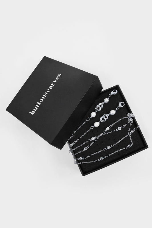 The Everything Long Chain - Silver
