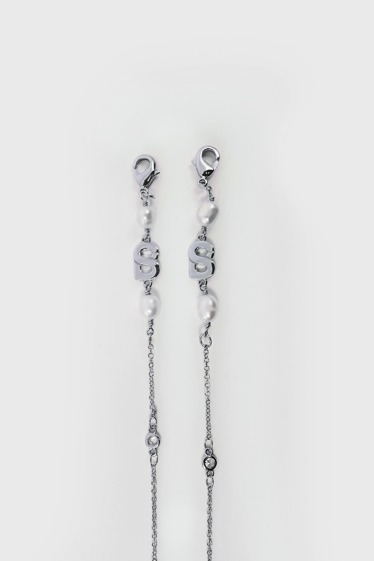 The Everything Long Chain - Silver