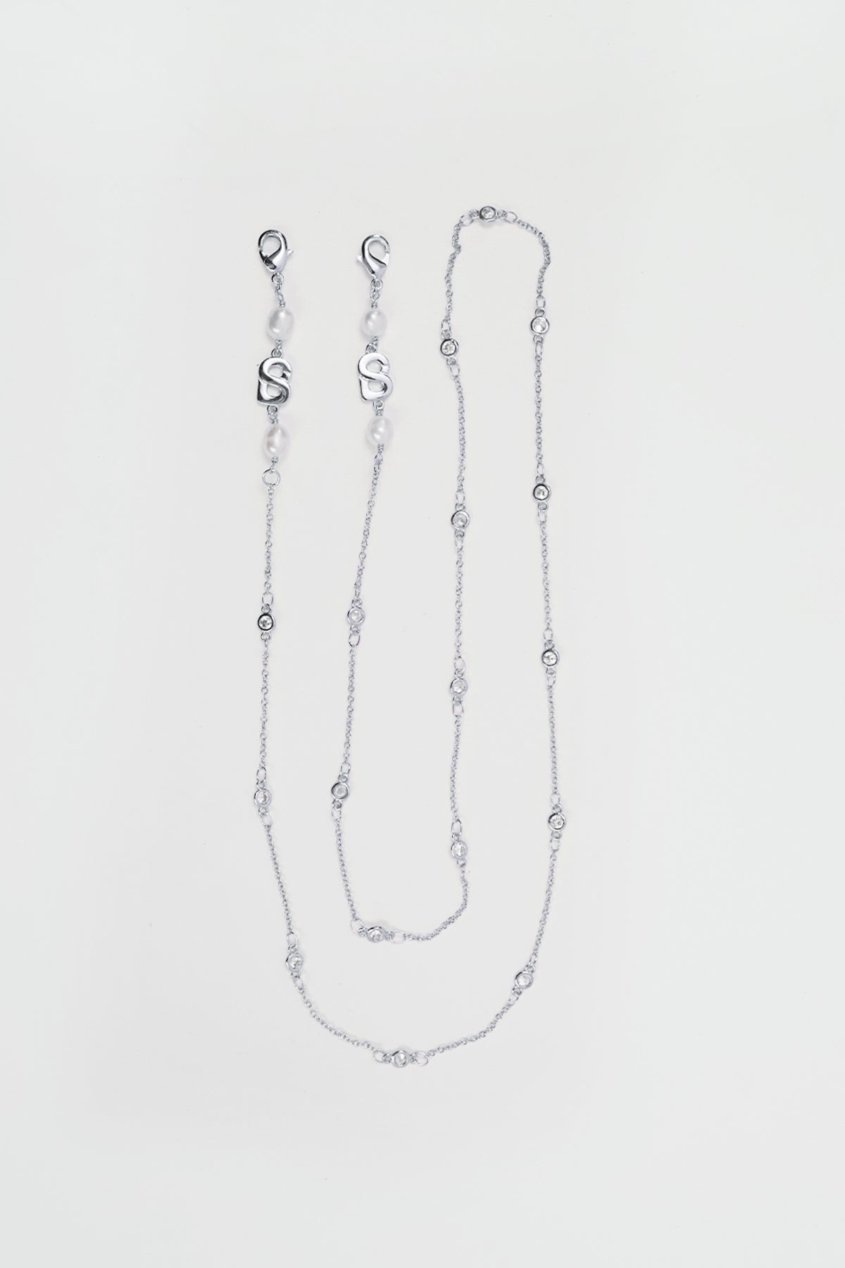 The Everything Long Chain - Silver