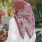 Les Amities Reborn Satin Square - Cherry