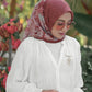 Les Amities Reborn Satin Square - Cherry