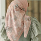 Les Amities Reborn Satin Square - Peach