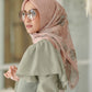 Les Amities Reborn Satin Square - Peach