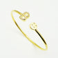Signature Bangle - Gold