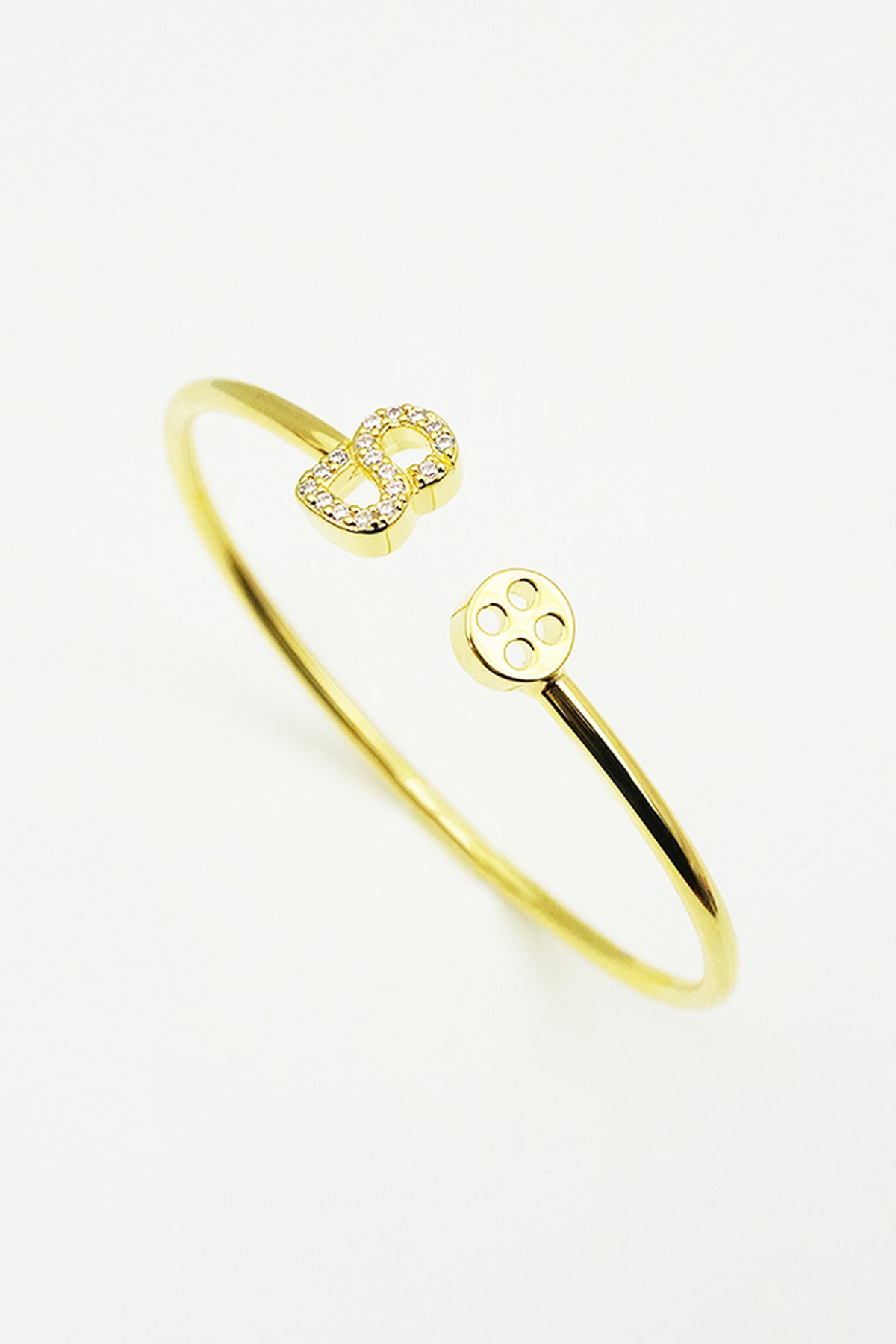 Signature Bangle - Gold