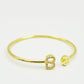 Signature Bangle - Gold