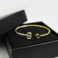 Signature Bangle - Gold