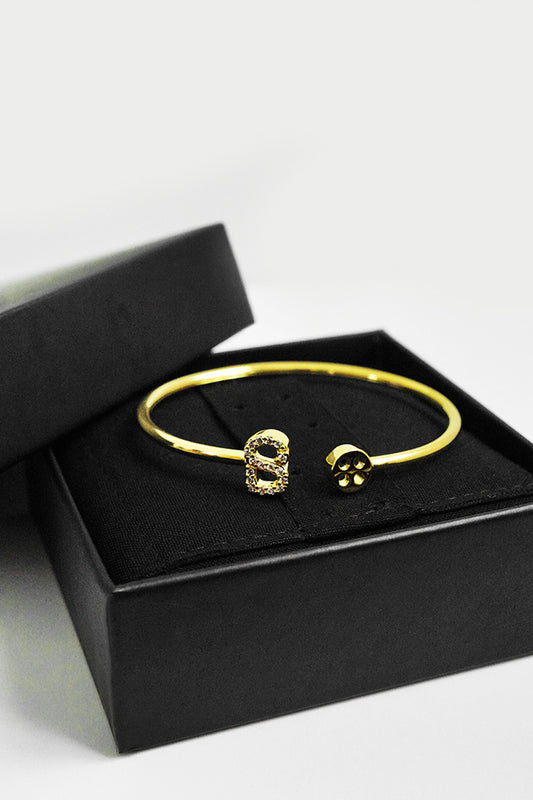 Signature Bangle - Gold