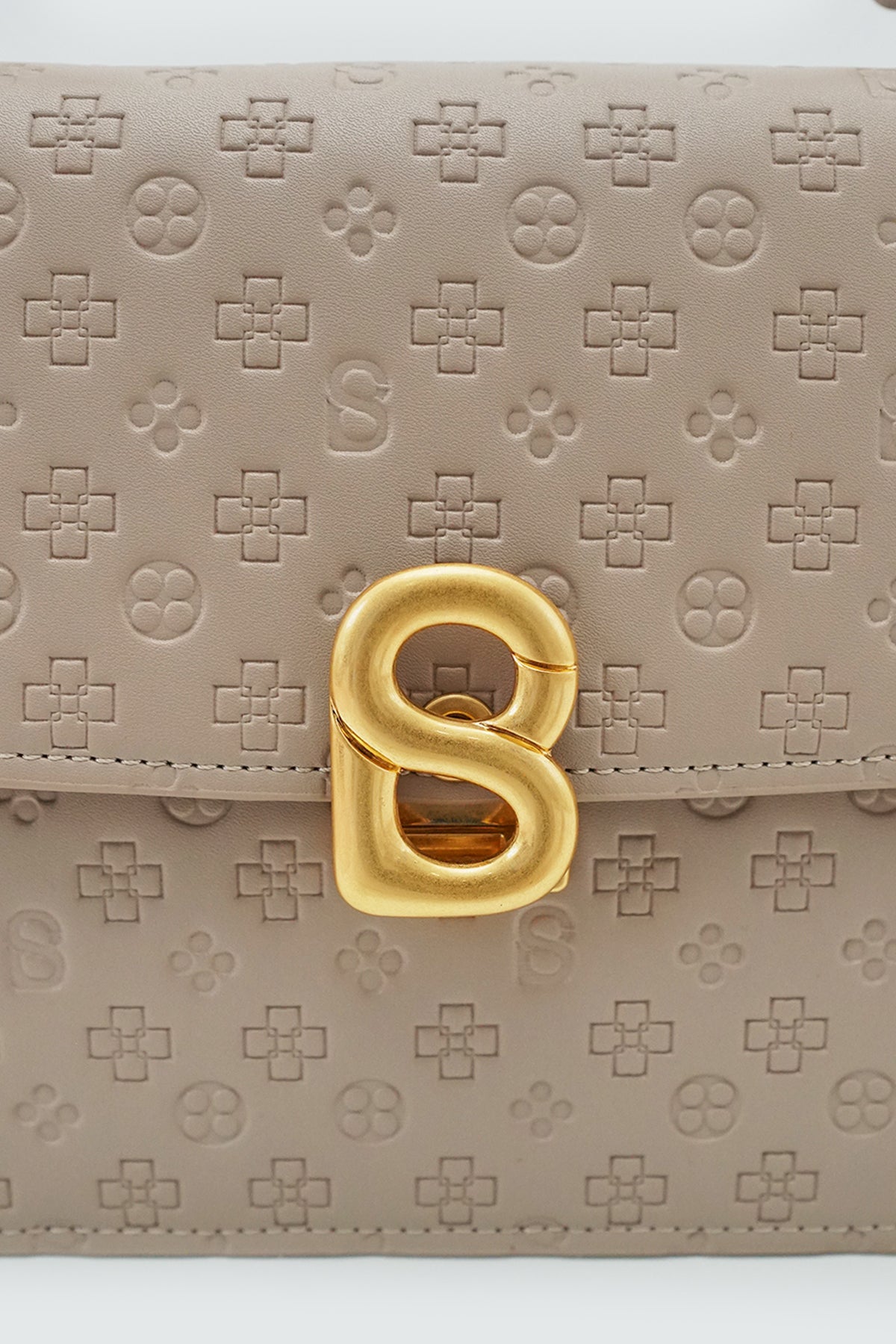 Buttonscarves Audrey Monogram bag medium