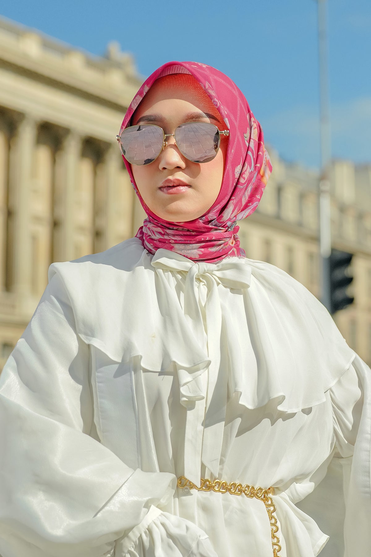 Everyday Tapis Embossed 2.0 - Framboise