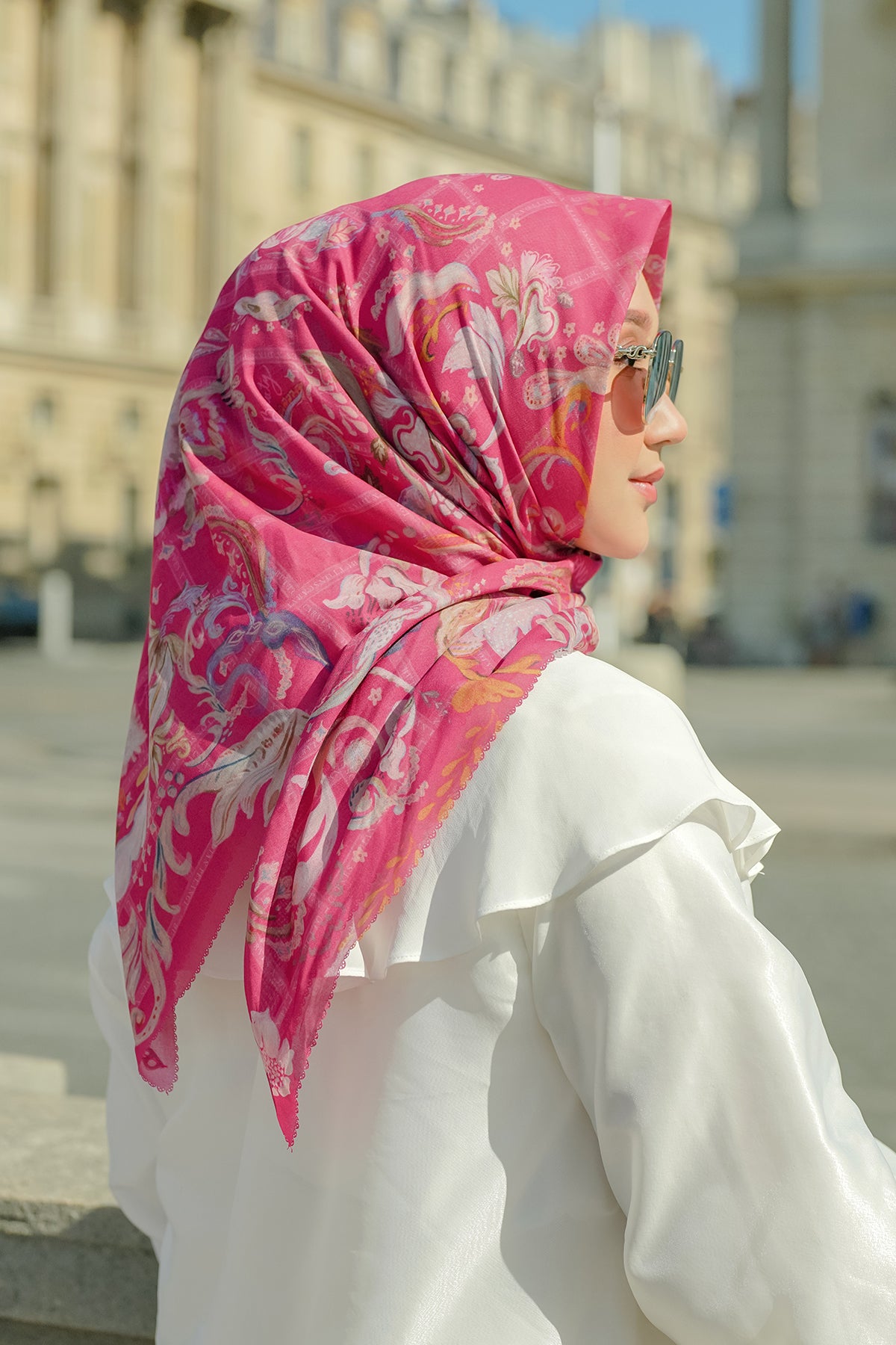 Everyday Tapis Embossed 2.0 - Framboise