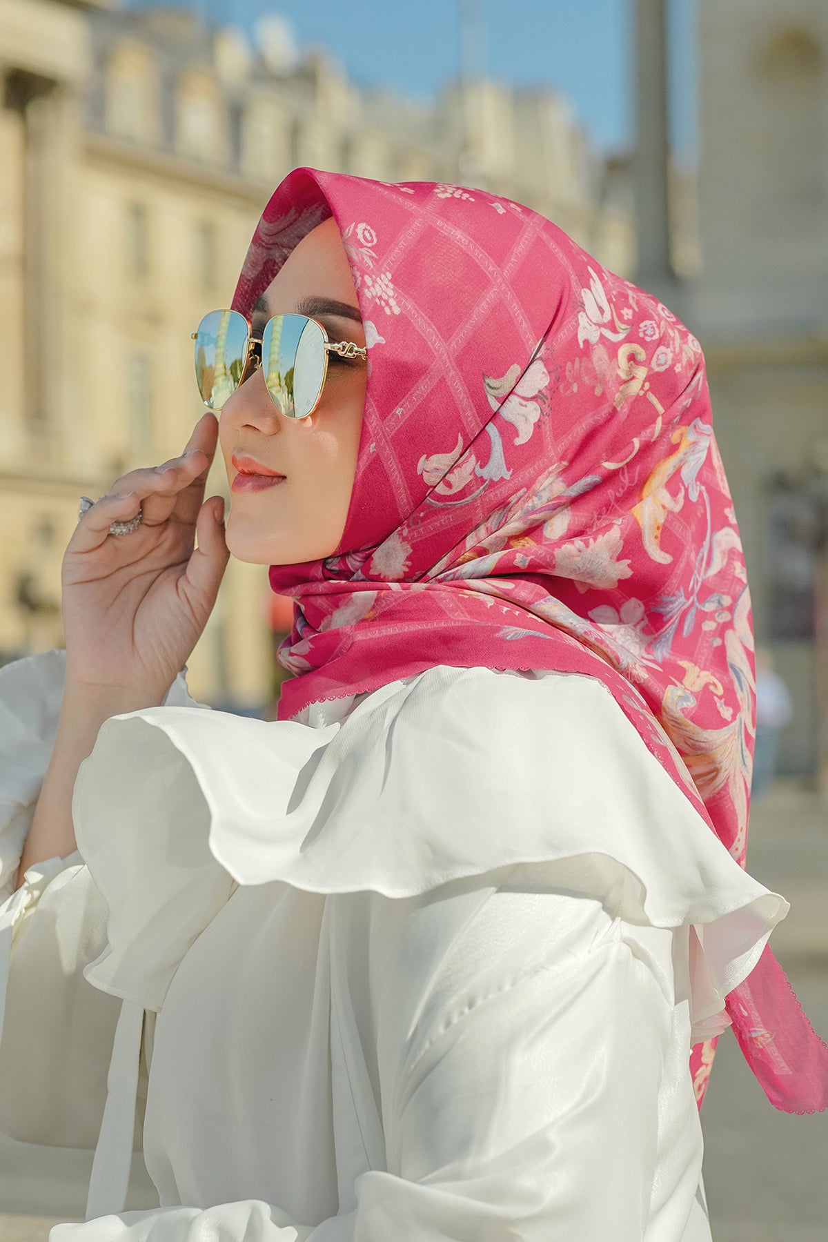 Everyday Tapis Embossed 2.0 - Framboise