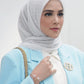 The Tapis Satin Square - Vanilla