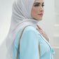 The Tapis Satin Square - Vanilla