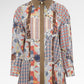 Chainerie Back Pleated Shirt - Azurite