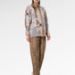 Chainerie Back Pleated Shirt - Azurite