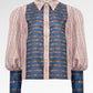 Chainerie Crop Shirt - Azurite
