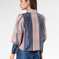 Chainerie Crop Shirt - Azurite