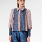 Chainerie Crop Shirt - Azurite