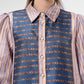 Chainerie Crop Shirt - Azurite