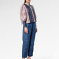 Chainerie Crop Shirt - Azurite
