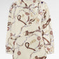 Chainerie Drapery Blouse - Zircon