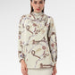 Chainerie Drapery Blouse - Zircon