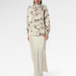 Chainerie Drapery Blouse - Zircon