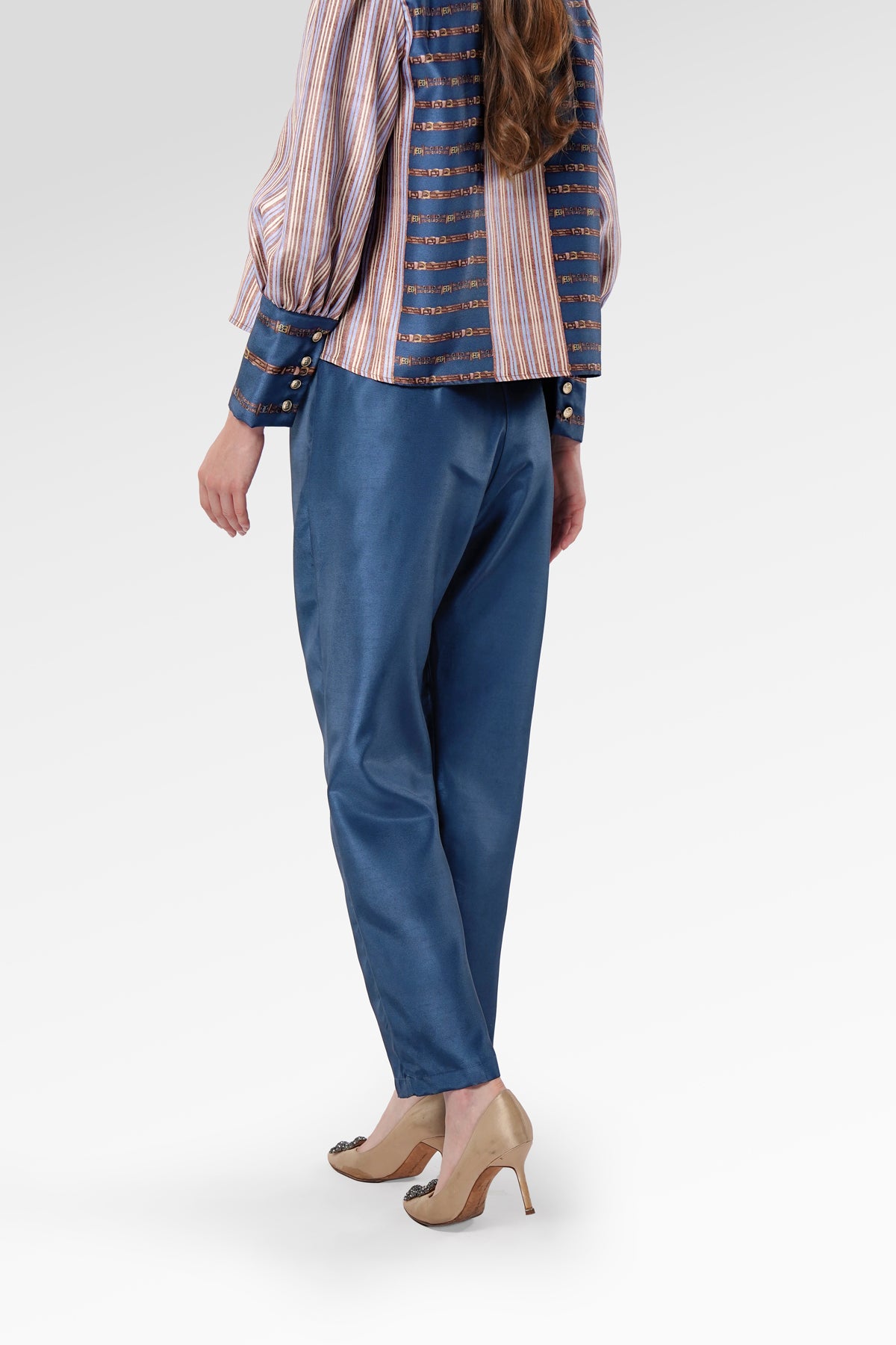 Chainerie Pants - Azurite