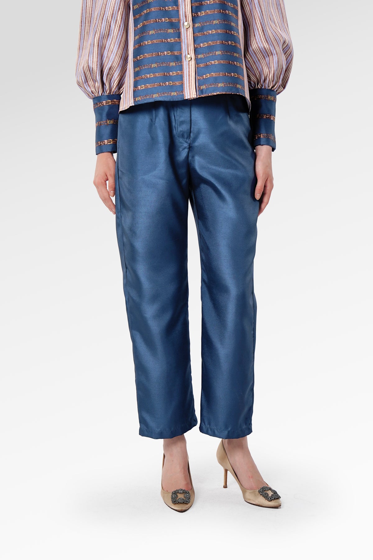 Chainerie Pants - Azurite