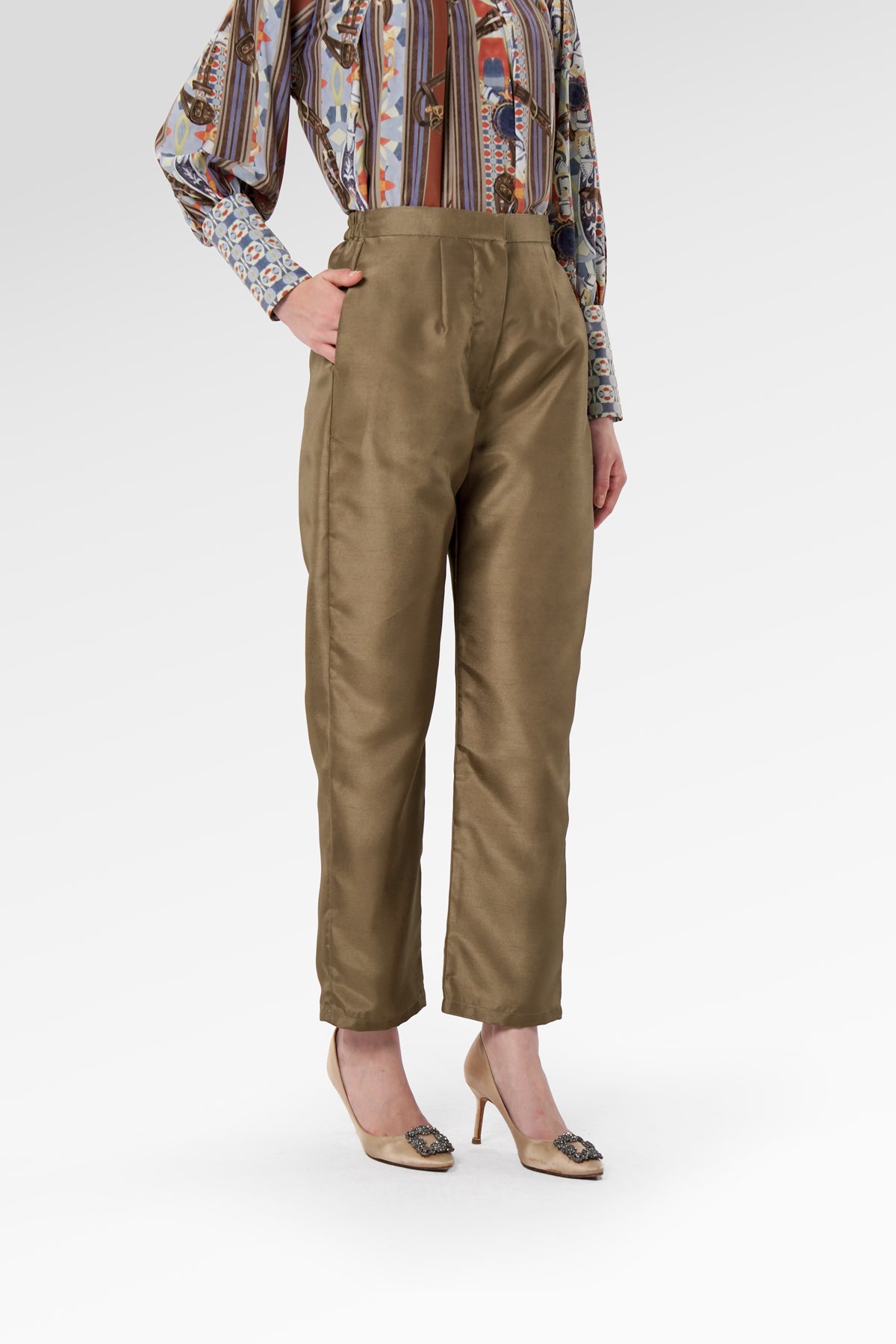 Chainerie Pants - Foxtrot