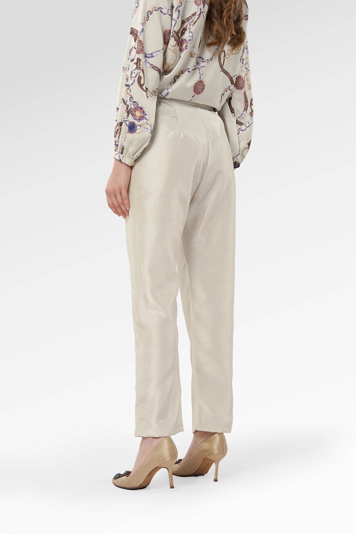Chainerie Pants - Zircon