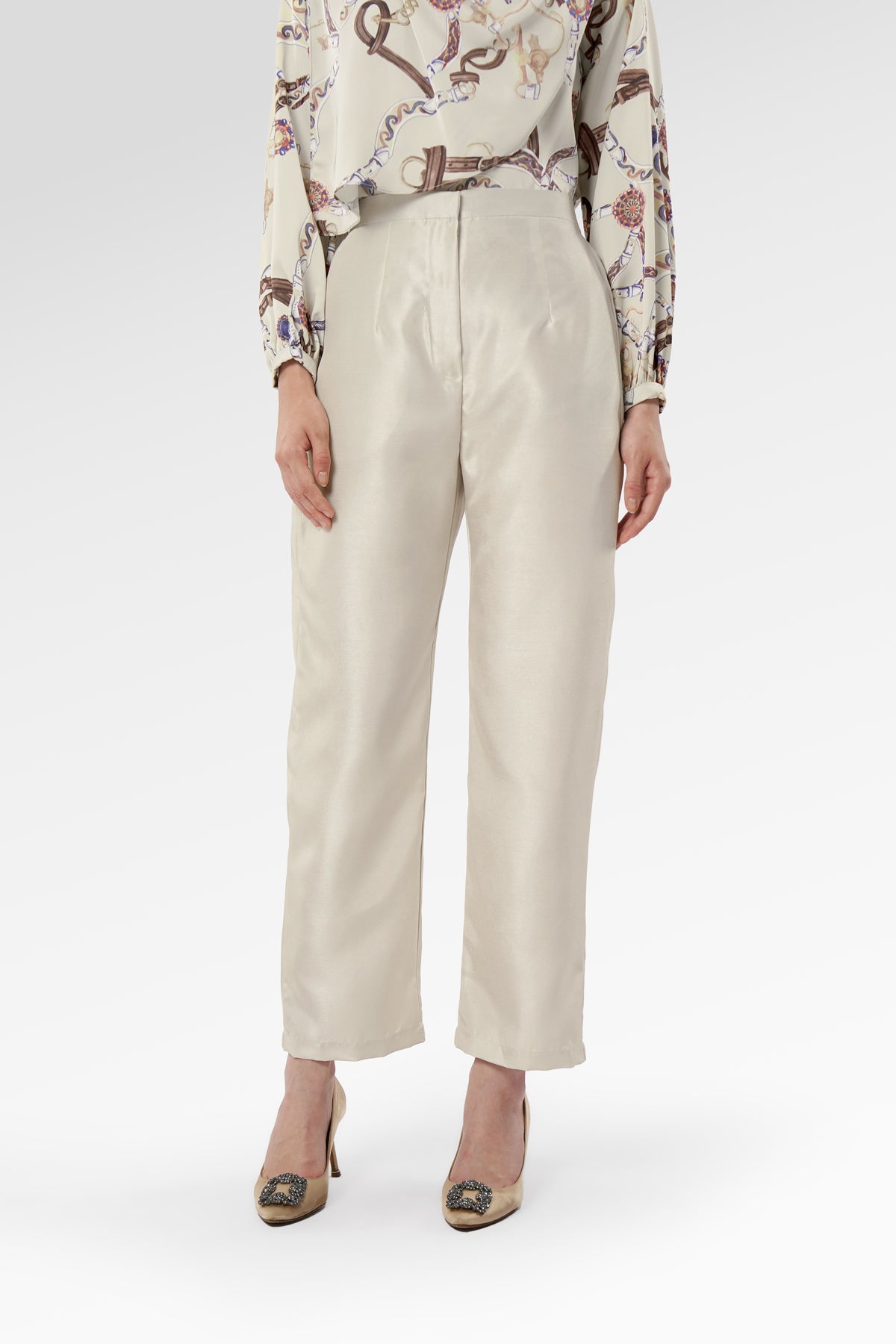 Chainerie Pants - Zircon