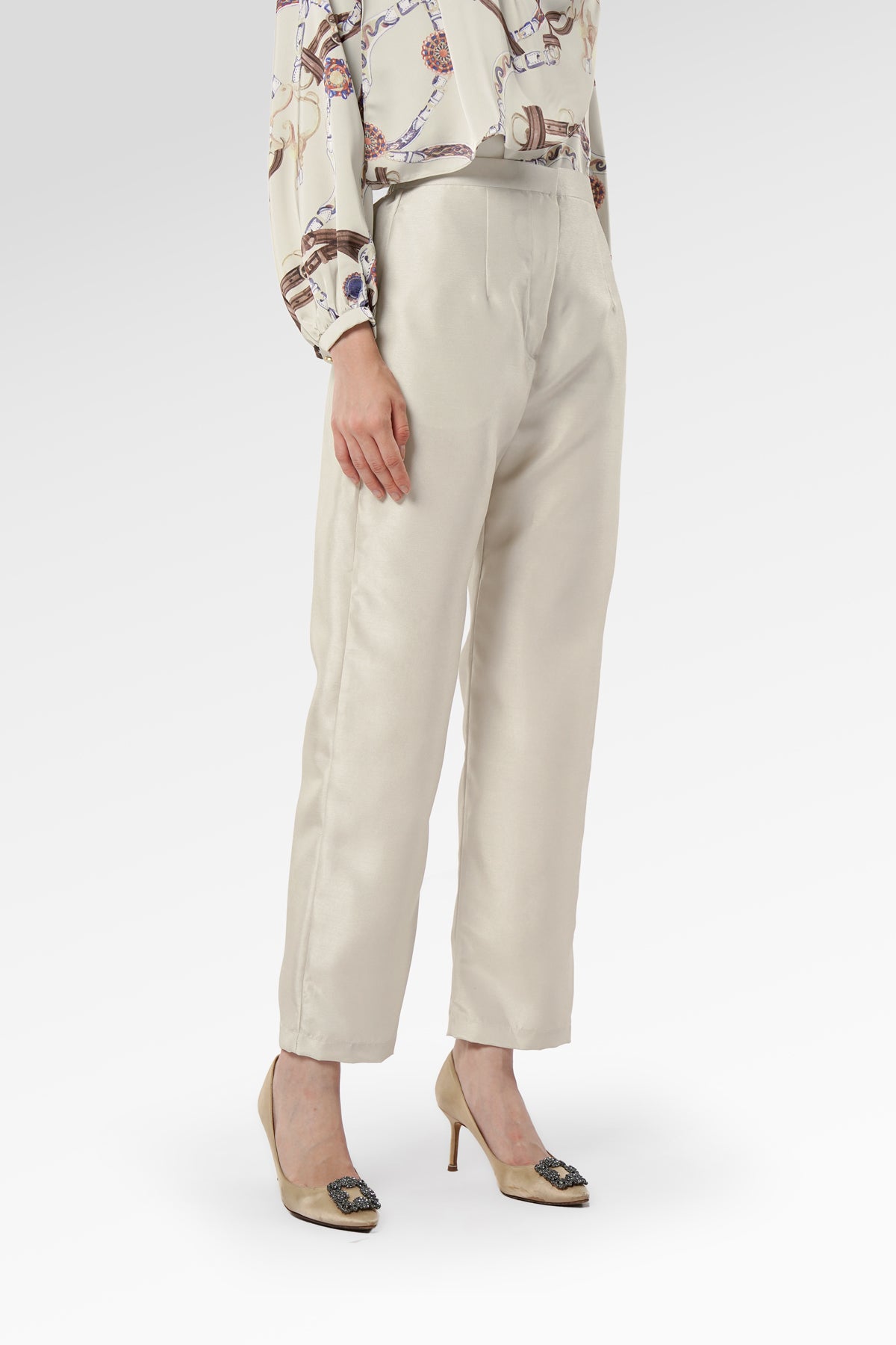 Chainerie Pants - Zircon