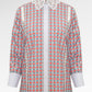 Chainerie Yoke Shirt - Azurite