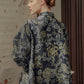 Chinoiserie Opnaisel Shirt - Navy