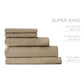 Signature Bed Sheet - Coffee